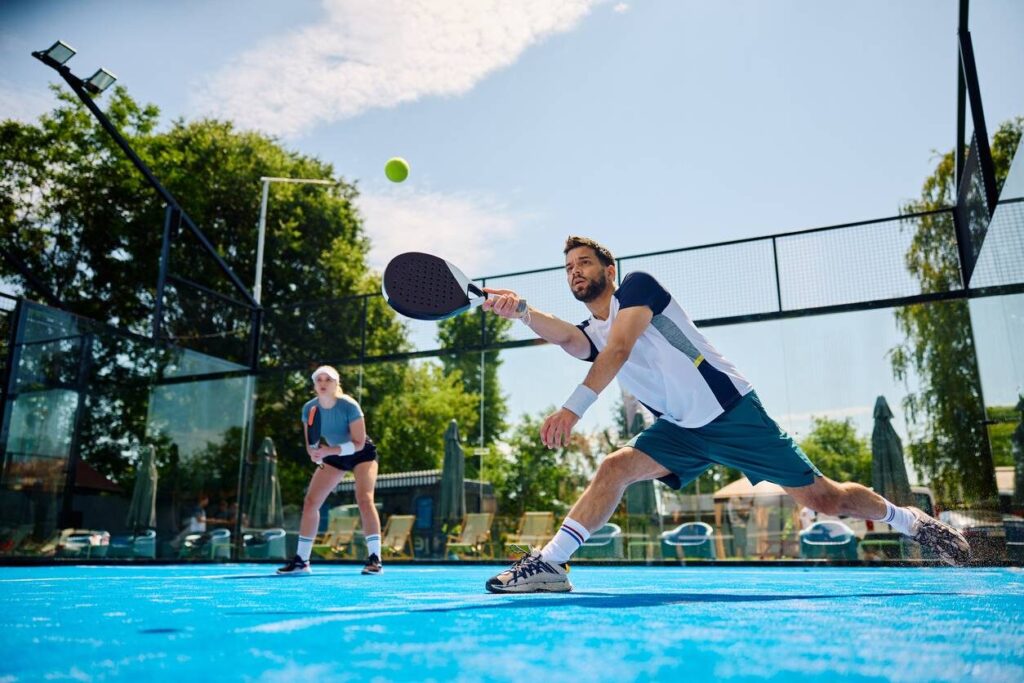 Raquette de padel