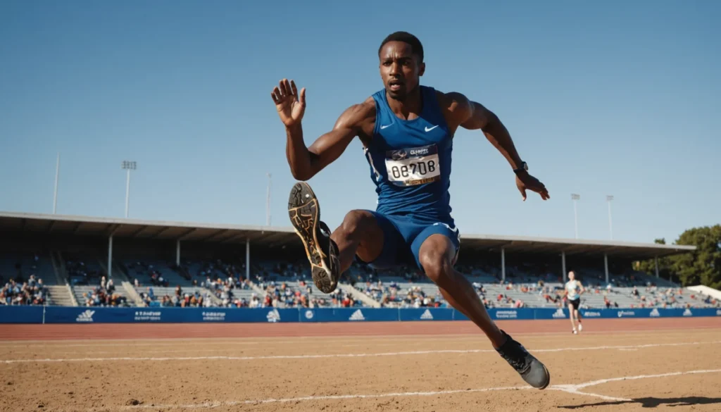 saut en athlétisme